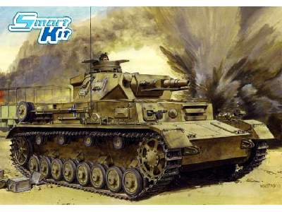 Pz.Kpfw.IV Ausf.D DAK Tropical Version - image 1