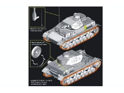 Pz.Kpfw.IV Ausf.D DAK Tropical Version - image 2