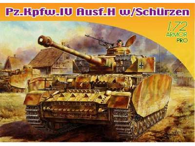 Pz.Kpfw.IV Ausf.H w/Schurzen - image 1