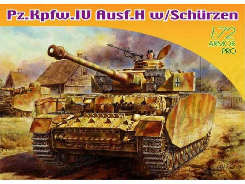 Pz.Kpfw.IV Ausf.H w/Schurzen - image 1 Pz.Kpfw.IV Ausf.H w/Schurzen - image 1