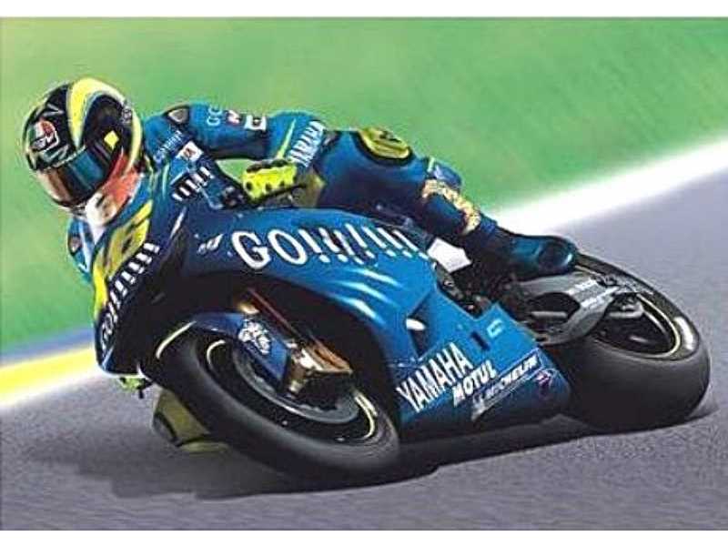 Yamaha YZR-M1 2004 w/Paints and Glue - image 1