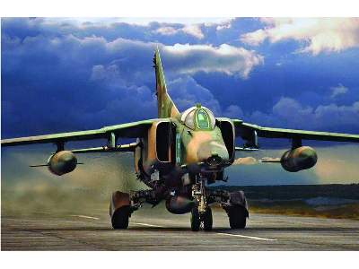 MiG-27K Kaira Guillemot - NATO Flogger-J2 - image 1