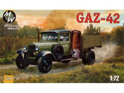 Gaz-42 with Holzgasgenerator - image 1