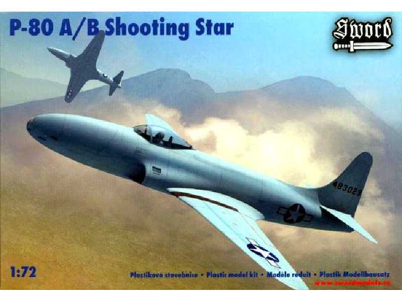 Lockheed P-80A/B Shooting Star - image 1