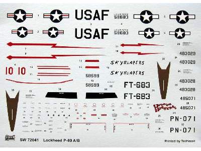 Lockheed P-80A/B Shooting Star - image 4