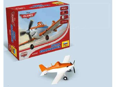 Zvezda 2062 Model Kit "Skipper Riley" from cartoon Disney "Planes" 1/100 