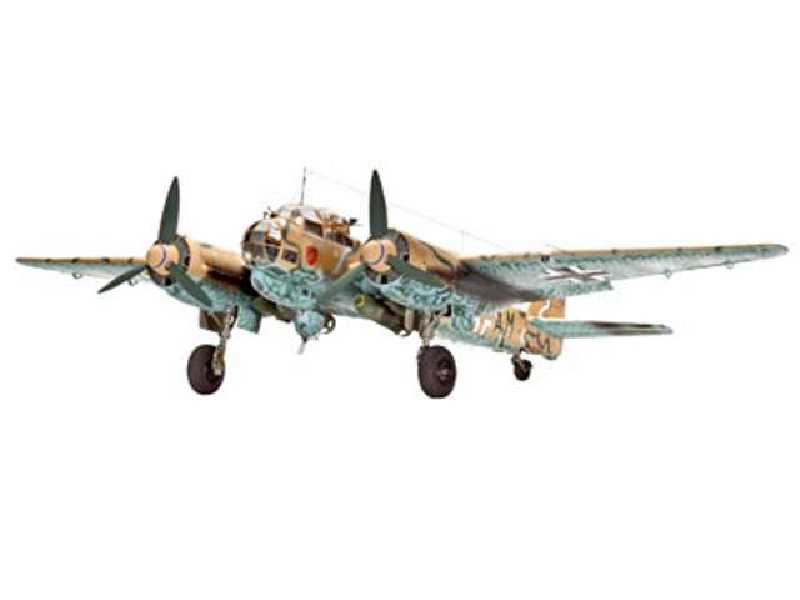 Junkers Ju88 A-4 with bombs - image 1