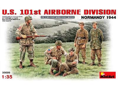 U.S. 101st Airborne Division (Normandy 1944) - image 1