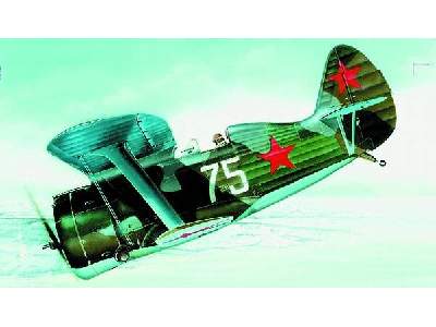 Polikarpov I-153 Čajka - image 1