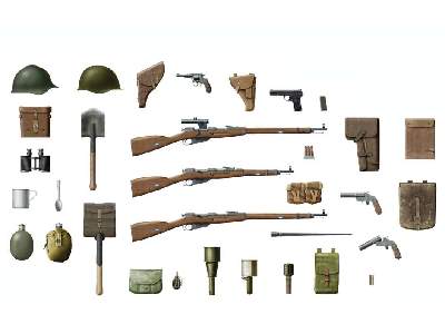 Sviet Infantry Weapons And  Equipment - image 1