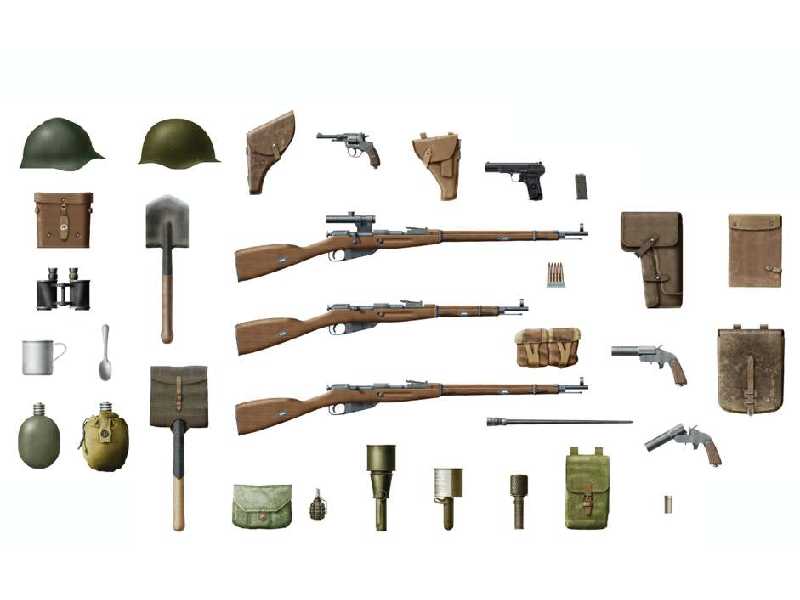 Sviet Infantry Weapons And  Equipment - image 1