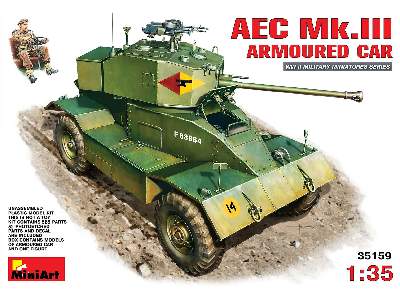 AEC Mk.III Armoured Car - image 1