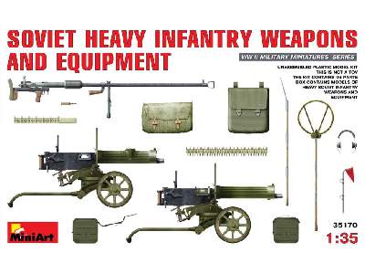 Sviet Heavy Infantry Weapons And  Equipment - image 1