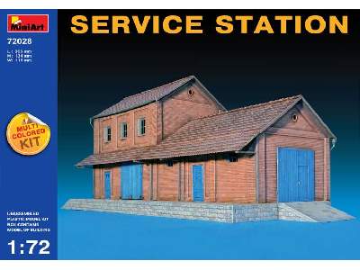 Service Station - Multicolor - image 1