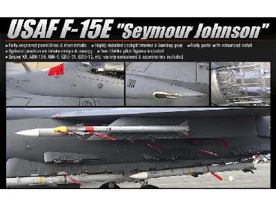 USAF F-15E Seymour Johnson - image 2