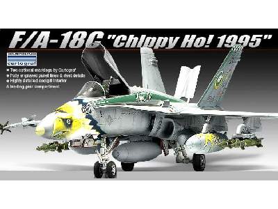 F/A-18C Chippy Ho! 1995 - image 2