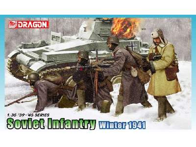 Soviet Infantry Winter 1941 - image 1