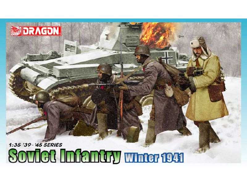 Soviet Infantry Winter 1941 - image 1