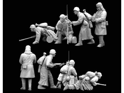 Soviet Infantry Winter 1941 - image 2