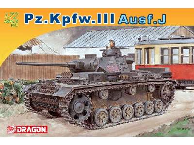 Pz.Kpfw.III Ausf. J - image 1