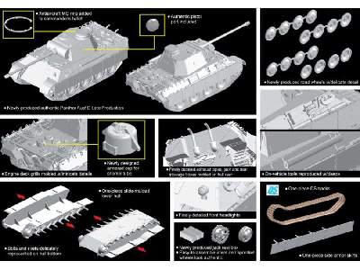 Panther Ausf.D Late Production - image 2