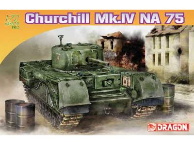 Czołg Churchill Mk.IV - image 1