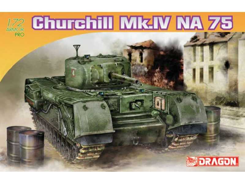 Czołg Churchill Mk.IV - image 1