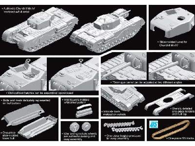 Czołg Churchill Mk.IV - image 2