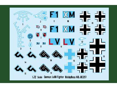 German Ju 88 - Easy Kit - image 3