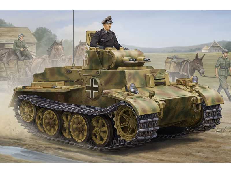 German Pzkpfw.I Ausf.F (VK18.01) - Late - image 1