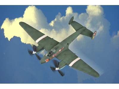 Petlyakov Pe-2 bomber - image 1
