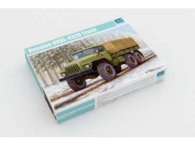 Russian URAL-4320 Truck - image 1