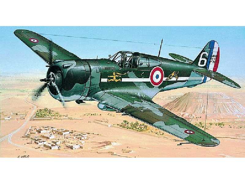Curtiss P-36/H.75 Hawk - image 1 Curtiss P-36/H.75 Hawk - image 1