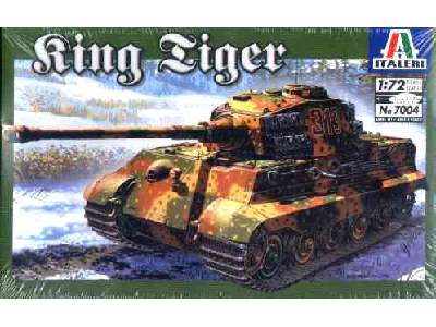King Tiger - image 1