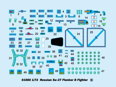 Russian Su-27 Flanker B Fighter - image 6