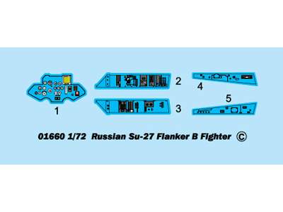 Russian Su-27 Flanker B Fighter - image 7
