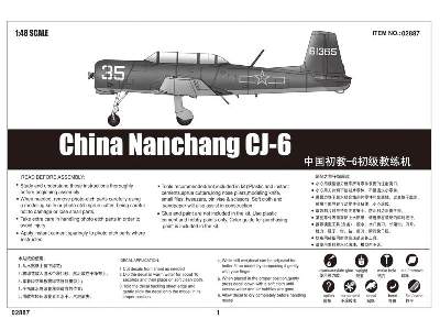 China Nanchang CJ-6 - image 2
