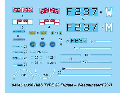 HMS Type 23 Frigate - Westminster - F237 - image 4