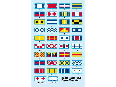 WWII Signal Flags - image 3