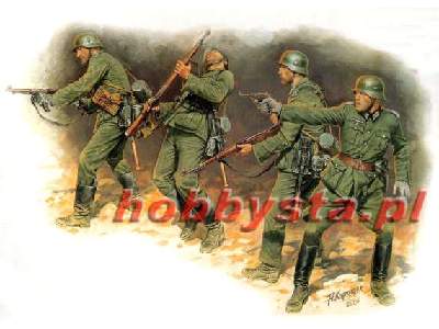 Figures Front Wschodni - Niemiecka piechota - 1941-1942 - image 1