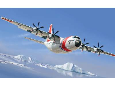 HC-130J Hercules U.S. Coast Guard - image 1