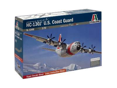 HC-130J Hercules U.S. Coast Guard - image 2