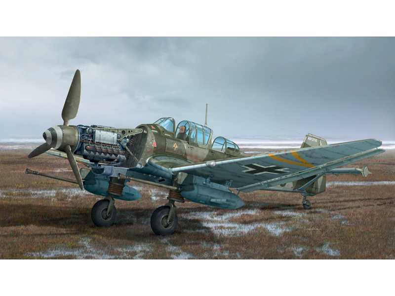 JU 87 G-2 Stuka Kanonenvogel - image 1