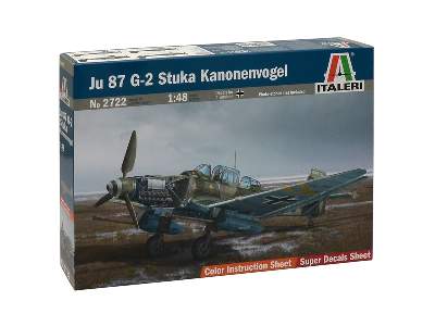 JU 87 G-2 Stuka Kanonenvogel - image 2