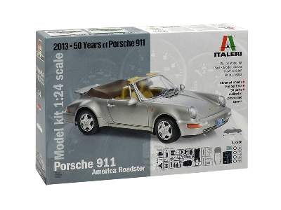 Porsche 911 Carrera America Roadster - image 1