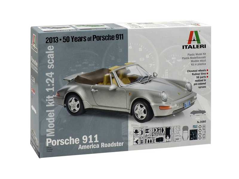 Porsche 911 Carrera America Roadster - image 1