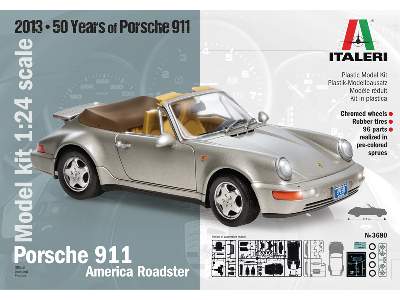 Porsche 911 Carrera America Roadster - image 2