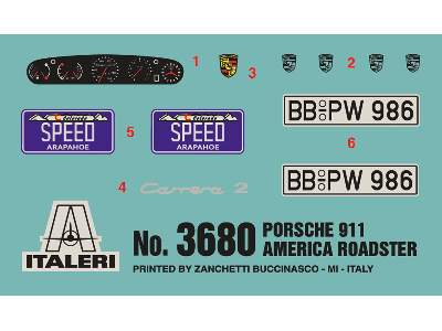 Porsche 911 Carrera America Roadster - image 3
