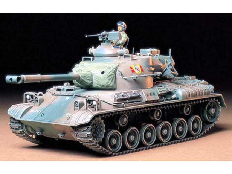 JGSDF Type 61 Tank - image 1