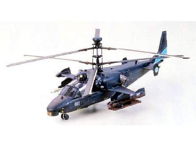 KA-52 Alligator Russian Attack Helicopter - image 1